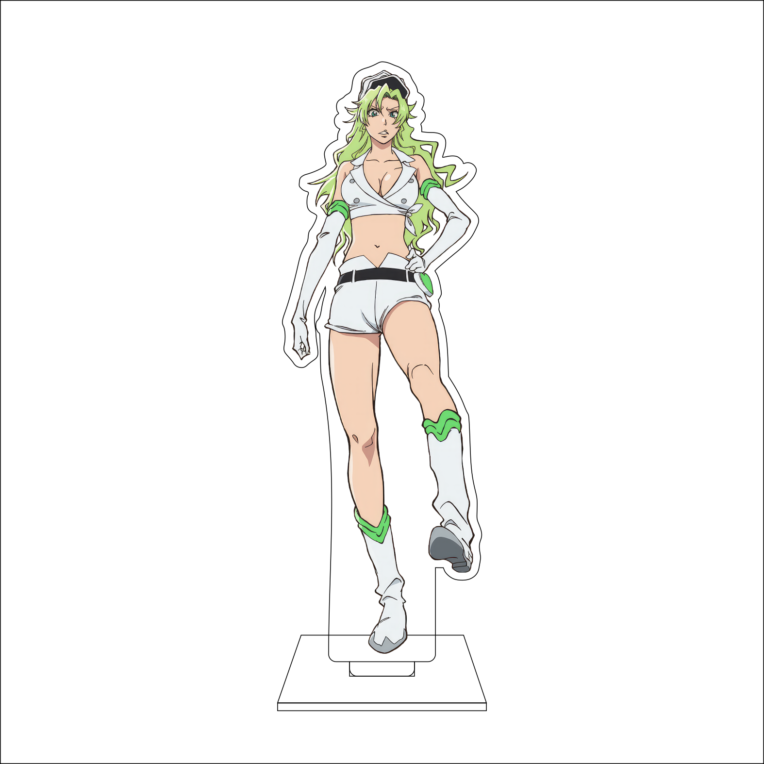 16CM Anime BLEACH Cosplay Acry - Anime Merchandise 评论和价格