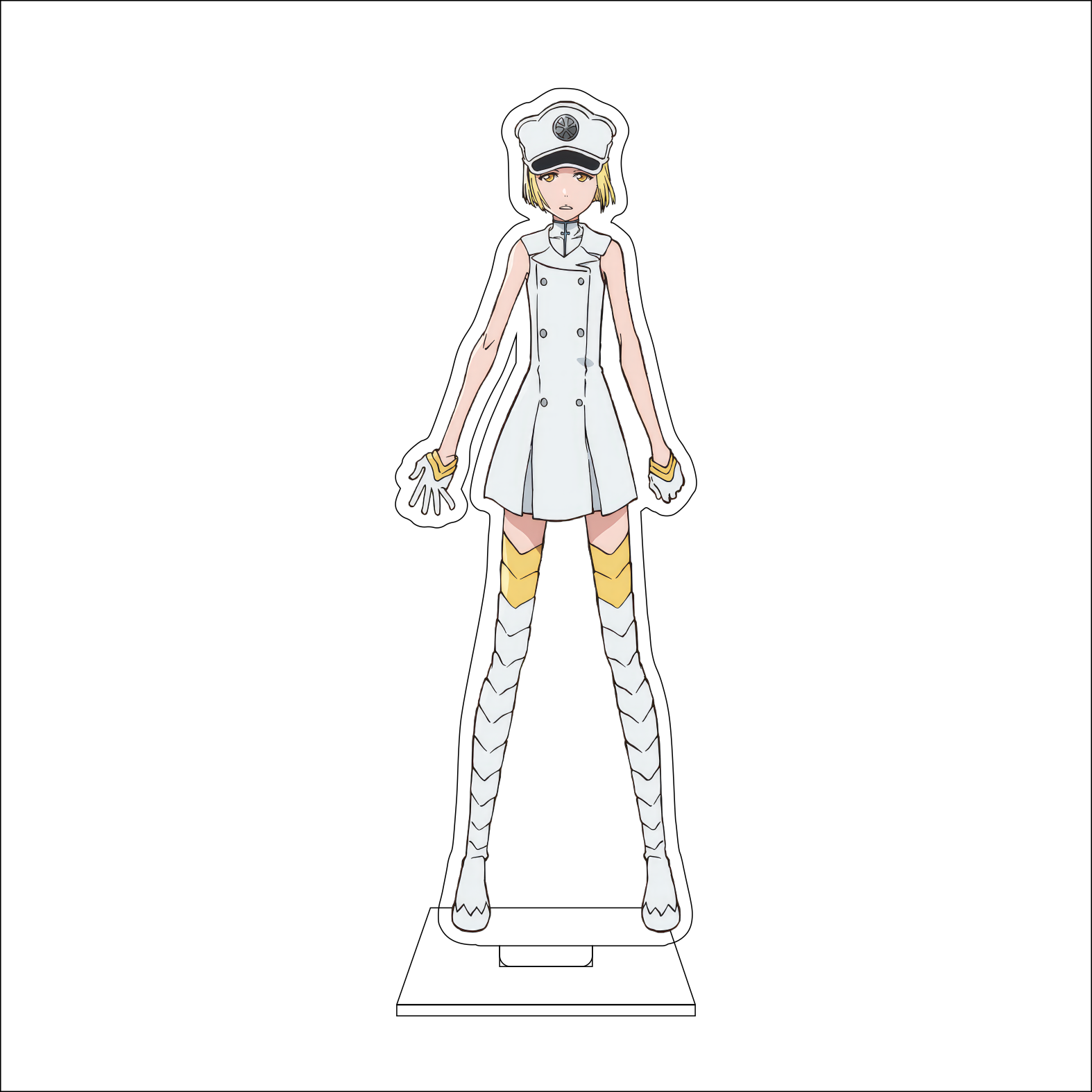 16CM Anime BLEACH Cosplay Acry - Anime Merchandise 评论和价格