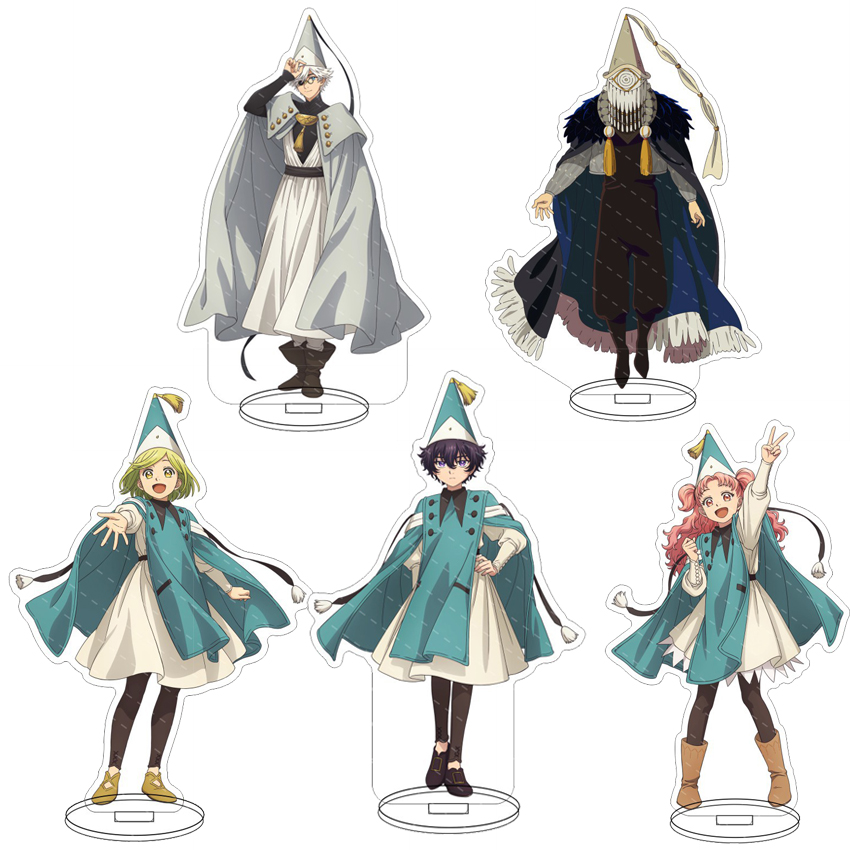 16CM Anime Acrylic Stand Witch - Anime Merchandise Collection 评论和价格