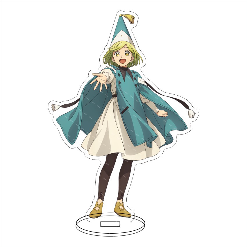 16CM Anime Acrylic Stand Witch - Anime Merchandise Collection 评论和价格