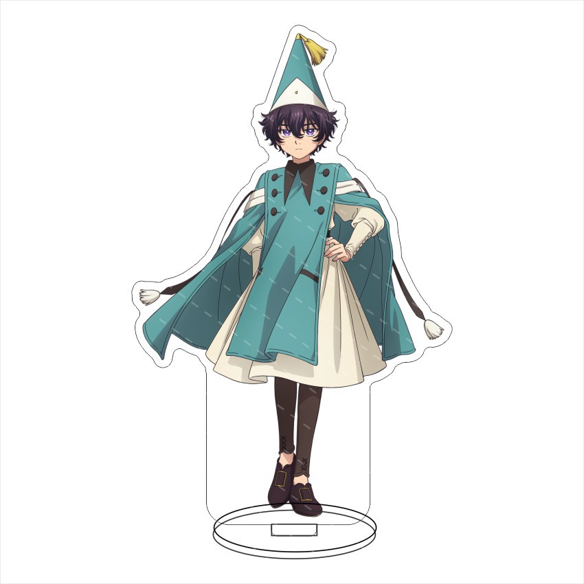 16CM Anime Acrylic Stand Witch - Anime Merchandise Collection 评论和价格