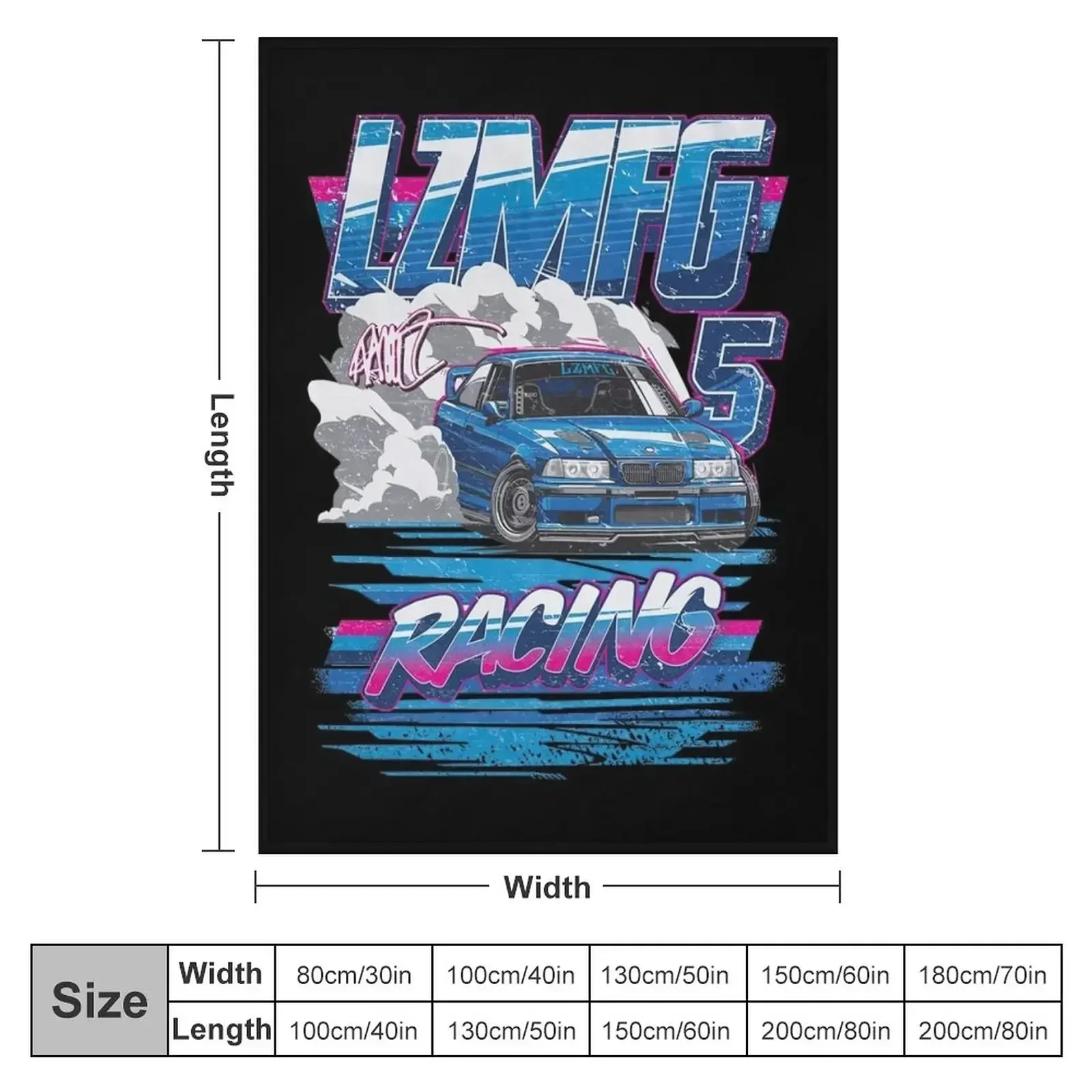 Adam Lz Merch E36 Throw Blanke - Anime Merch Ideas 评论和价格