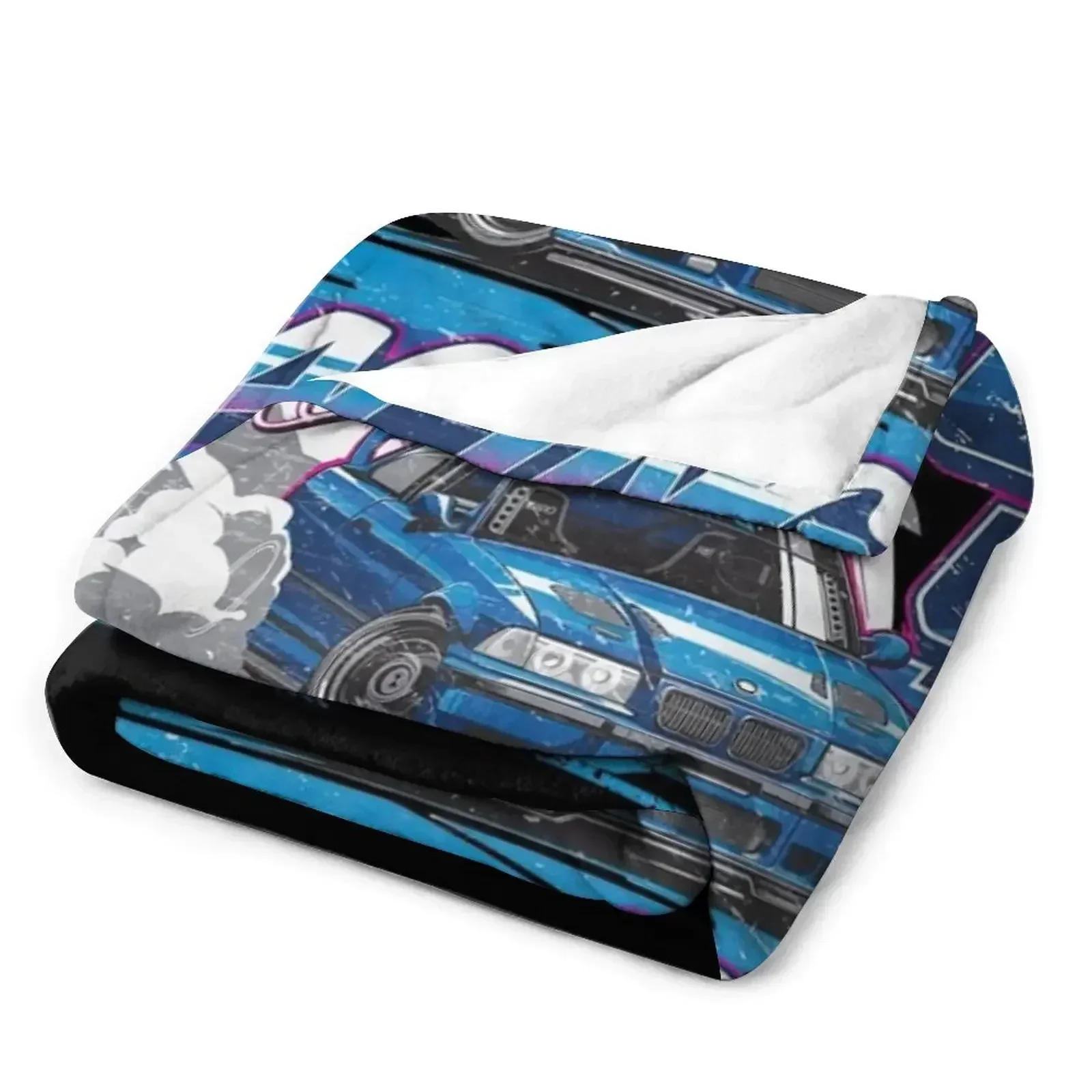 Adam Lz Merch E36 Throw Blanke - Anime Merch Ideas 评论和价格