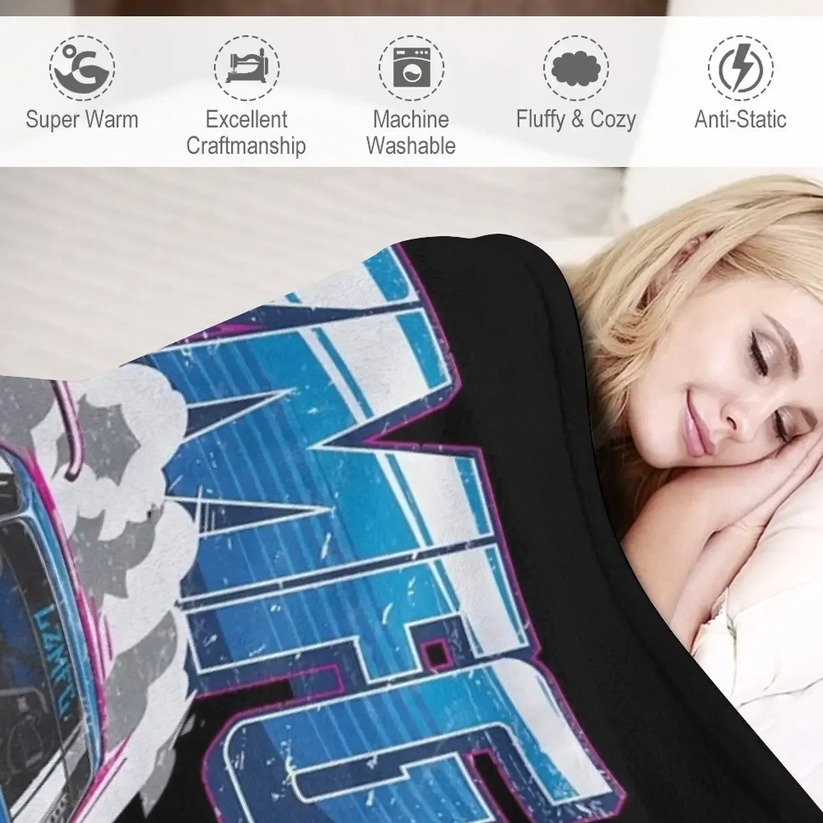 Adam Lz Merch E36 Throw Blanke - Anime Merch Ideas 评论和价格